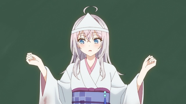 TVアニメ『時々ボソッとロシア語でデレる隣のアーリャさん』第3話先行カット（C）Sunsunsun,Momoco/KADOKAWA/Alya-san Partners