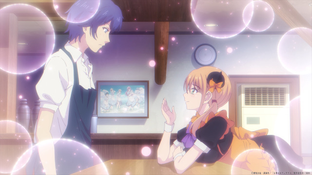 TVアニメ『女神のカフェテラス』第2期 第15話先行カット（C）瀬尾公治・講談社／「女神のカフェテラス」製作委員会・MBS