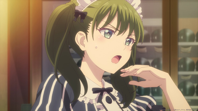 TVアニメ『女神のカフェテラス』第2期 第15話先行カット（C）瀬尾公治・講談社／「女神のカフェテラス」製作委員会・MBS