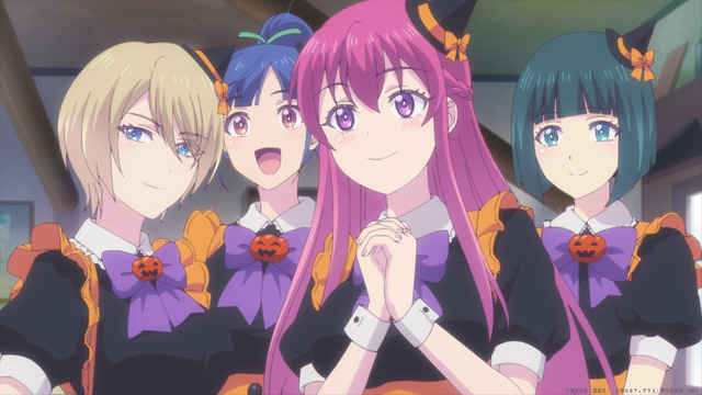 TVアニメ『女神のカフェテラス』第2期 第15話先行カット（C）瀬尾公治・講談社／「女神のカフェテラス」製作委員会・MBS