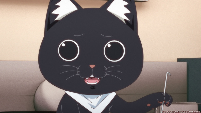 アニメ『ラーメン赤猫』第3話先行カット（C）アンギャマン／集英社・ラーメン赤猫製作委員会