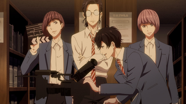 『黄昏アウトフォーカス』第3話先行カット（C）じゃのめ・講談社／「黄昏アウトフォーカス」製作委員会