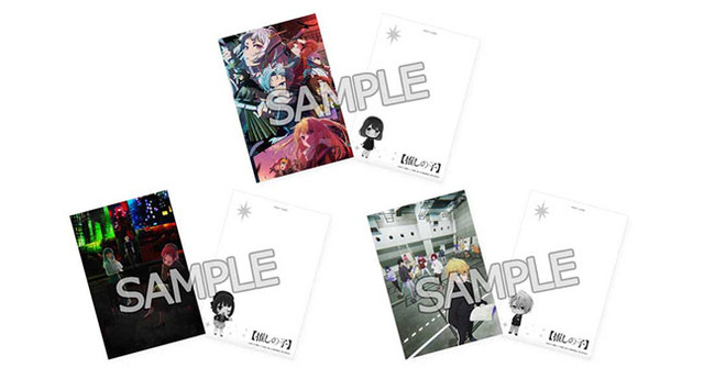 【推しの子】特製ビジュアルポストカード(全3種)（C）赤坂アカ×横槍メンゴ／集英社・【推しの子】製作委員会