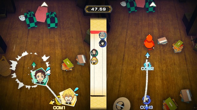 『鬼滅の刃 目指せ！最強隊士！』（C）吾峠呼世晴／集英社・アニプレックス・ufotable（C）「鬼滅の刃 目指せ！最強隊士！」製作委員会