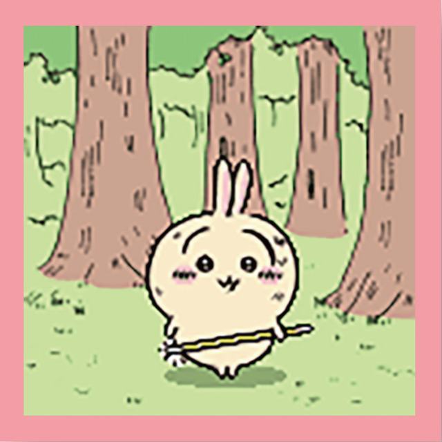 「ちいかわ カメラでヤーッ！！」ゲーム画面