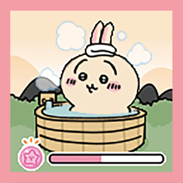 「ちいかわ カメラでヤーッ！！」ゲーム画面