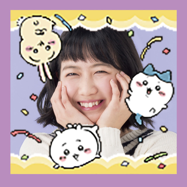 「ちいかわ カメラでヤーッ！！」ゲーム画面