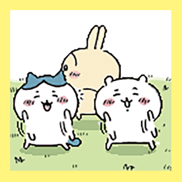 「ちいかわ カメラでヤーッ！！」ゲーム画面