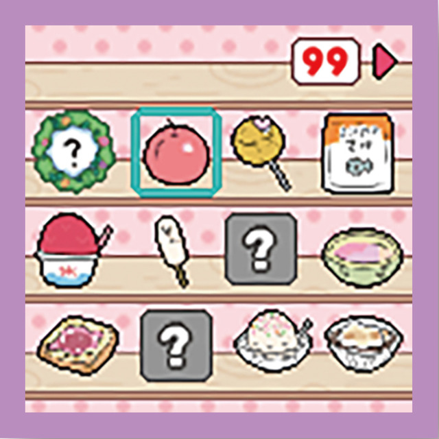 「ちいかわ カメラでヤーッ！！」ゲーム画面