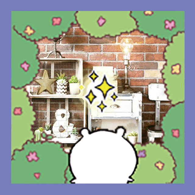 「ちいかわ カメラでヤーッ！！」ゲーム画面