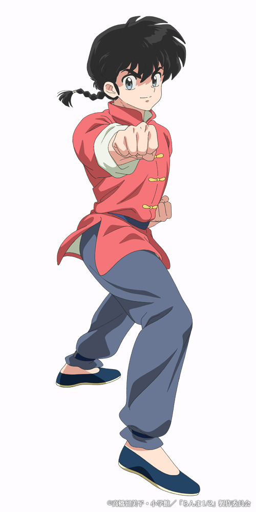 『らんま1/2』早乙女乱馬（C）高橋留美子・小学館／「らんま1/2」製作委員会