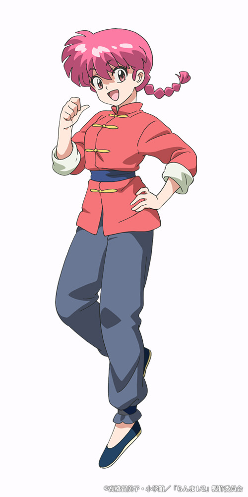 『らんま1/2』らんま（C）高橋留美子・小学館／「らんま1/2」製作委員会