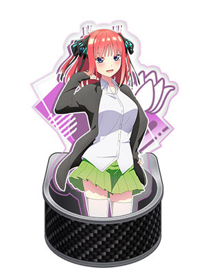 「『頭文字 D THE ARCADE』『五等分の花嫁』コラボイベント」二乃アクリルスタンド