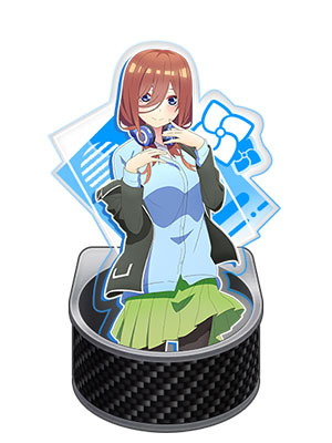 「『頭文字 D THE ARCADE』『五等分の花嫁』コラボイベント」三玖アクリルスタンド