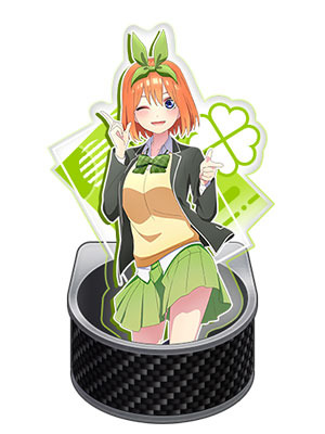 「『頭文字 D THE ARCADE』『五等分の花嫁』コラボイベント」四葉アクリルスタンド