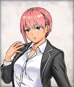 「『頭文字 D THE ARCADE』『五等分の花嫁』コラボイベント」一花アバター