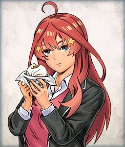 「『頭文字 D THE ARCADE』『五等分の花嫁』コラボイベント」五月アバター