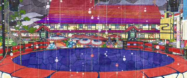 『劇場版 モノノ怪』場面カット（C）ツインエンジン