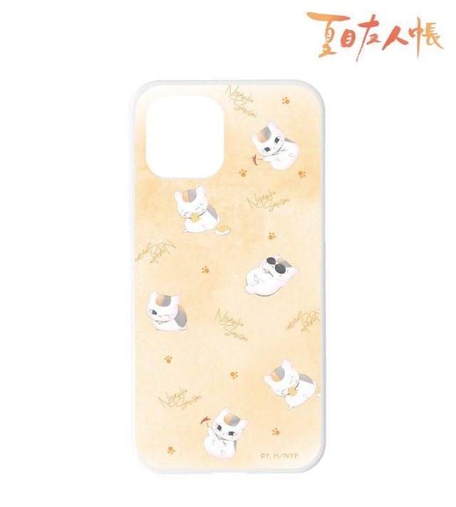 ニャンコ先生 デフォルメAni-Art iPhoneケース