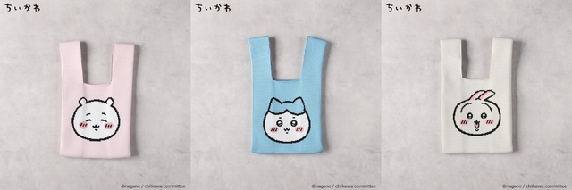 「ちいかわ」とカジュアルウェア「ライトオン」がコラボ！“たこぎ”や“散切り頭”まで可愛くデザイン