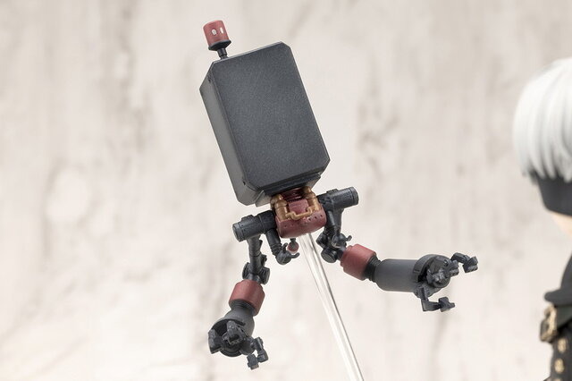 躍動感が素晴らしい！「ニーア オートマタ Ver1.1a」華麗に斬りかかる「2B」と「9S」が共闘ポーズでフィギュア化