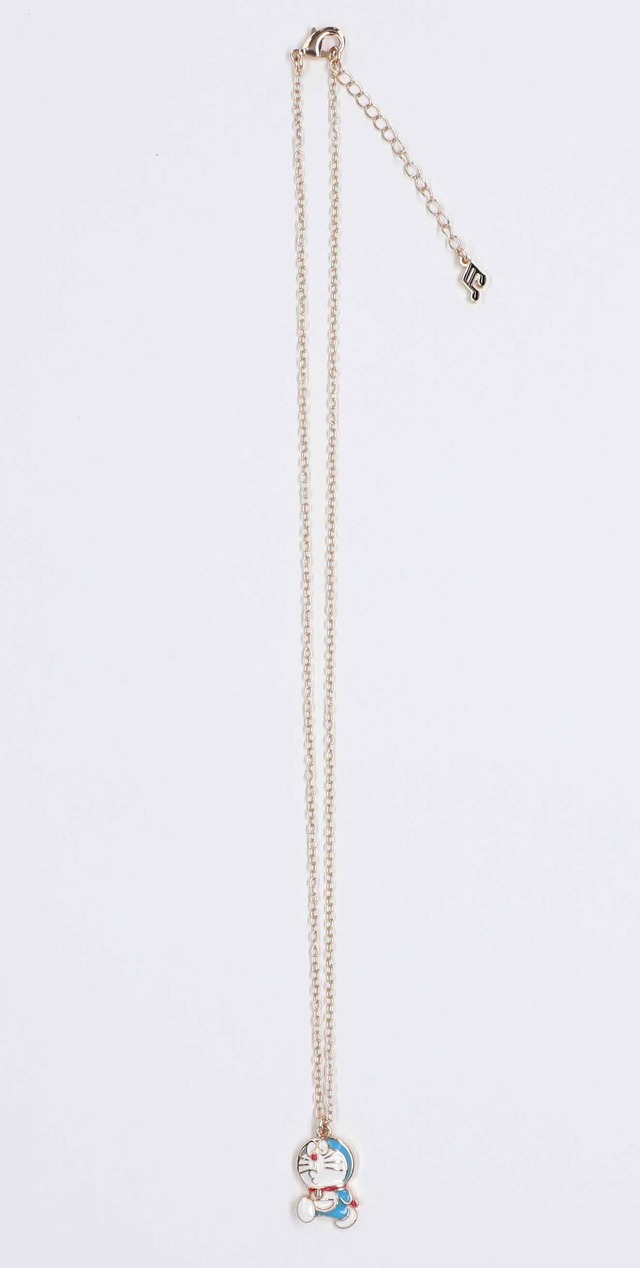 「ドラえもん未来デパート限定　ドラえもん　ポーズコレクション　ネックレス　おさんぽ」（C）Fujiko-Pro（C）Fujiko-Pro,Shogakukan,TV-Asahi,Shin-ei,and ADK