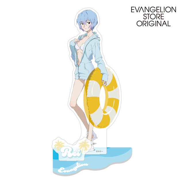 「EVA STOREオリジナル アクリルスタンド レイ（サマーフェス）」（C）カラー