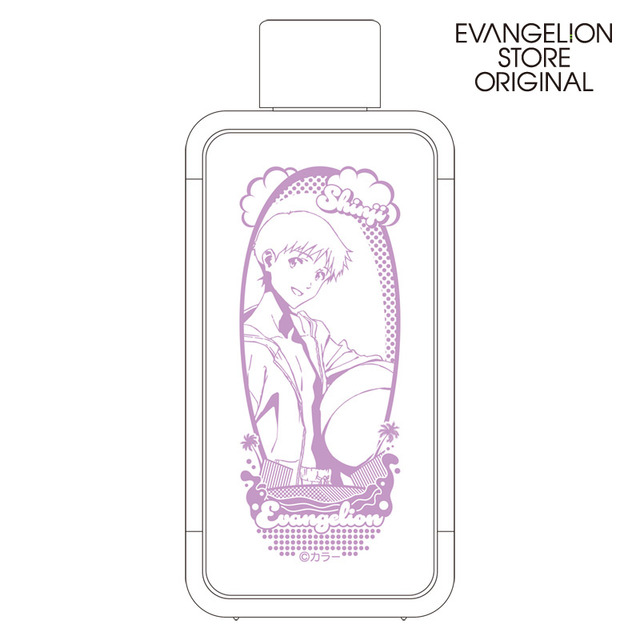 「EVA STOREオリジナル フレームスクエアボトル シンジ（サマーフェス）」（C）カラー