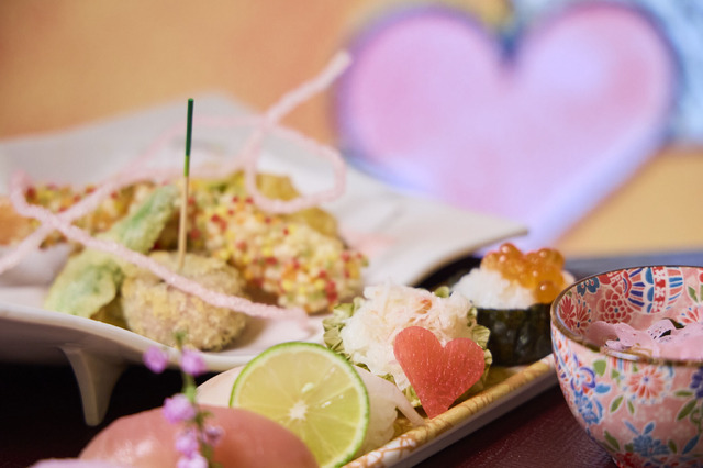 爛漫・寿司御膳