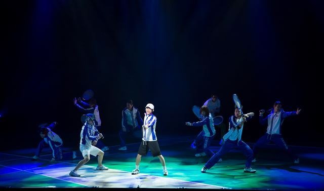 (C)許斐 剛／集英社・ＮＡＳ・新テニスの王子様プロジェクト　(C)許斐 剛／集英社・テニミュ製作委員会