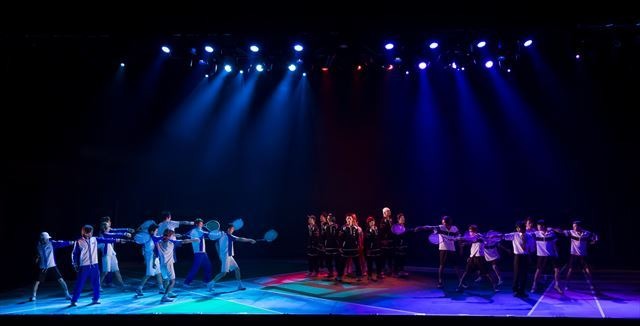 (C)許斐 剛／集英社・ＮＡＳ・新テニスの王子様プロジェクト　(C)許斐 剛／集英社・テニミュ製作委員会