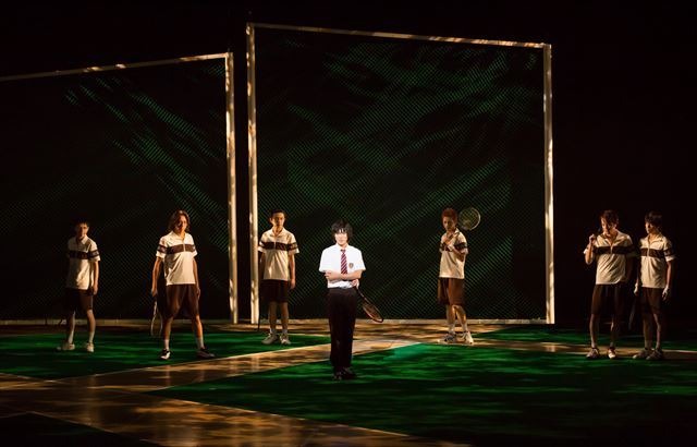 (C)許斐 剛／集英社・ＮＡＳ・新テニスの王子様プロジェクト　(C)許斐 剛／集英社・テニミュ製作委員会