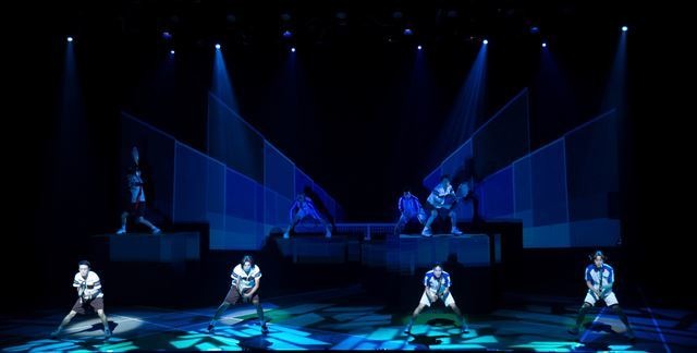 (C)許斐 剛／集英社・ＮＡＳ・新テニスの王子様プロジェクト　(C)許斐 剛／集英社・テニミュ製作委員会