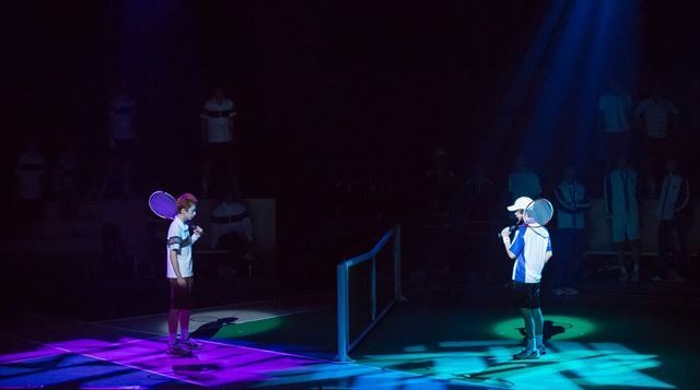 (C)許斐 剛／集英社・ＮＡＳ・新テニスの王子様プロジェクト　(C)許斐 剛／集英社・テニミュ製作委員会