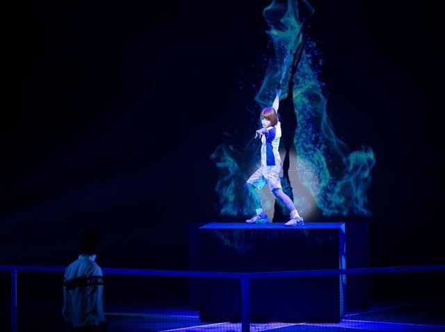 (C)許斐 剛／集英社・ＮＡＳ・新テニスの王子様プロジェクト　(C)許斐 剛／集英社・テニミュ製作委員会