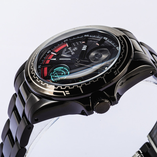 「『ヤマトよ永遠に REBEL3199』モデル 腕時計」（C）西崎義展/宇宙戦艦ヤマト3199製作委員会