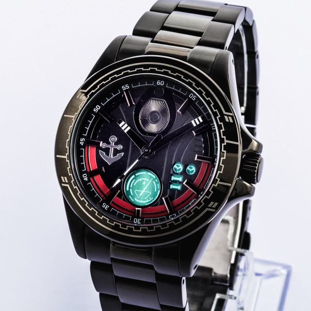 「『ヤマトよ永遠に REBEL3199』モデル 腕時計」（C）西崎義展/宇宙戦艦ヤマト3199製作委員会