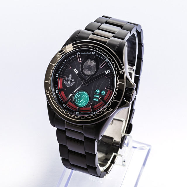 「『ヤマトよ永遠に REBEL3199』モデル 腕時計」（C）西崎義展/宇宙戦艦ヤマト3199製作委員会