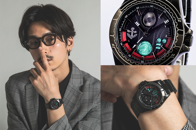 「『ヤマトよ永遠に REBEL3199』モデル 腕時計」（C）西崎義展/宇宙戦艦ヤマト3199製作委員会