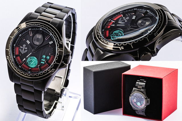 「『ヤマトよ永遠に REBEL3199』モデル 腕時計」（C）西崎義展/宇宙戦艦ヤマト3199製作委員会