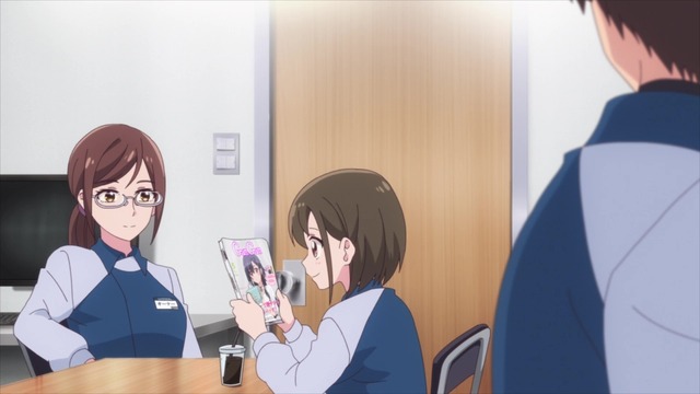 『よあそびぐらしっ！』第3話「しっかりほぐさないと！」先行カット（C）スイカ／Suiseisha Inc.