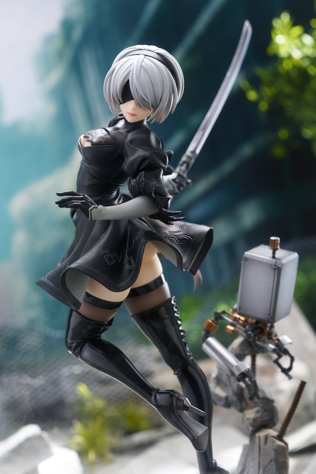 「『NieR:Automata Ver1.1a』2B」31,000円（税込）（C）SQUARE ENIX／人類会議