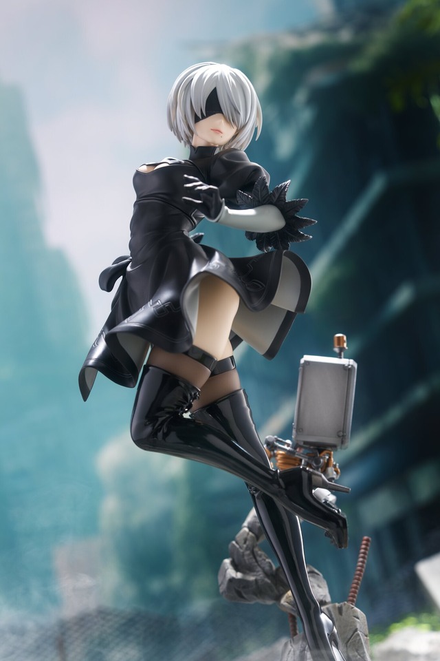 「『NieR:Automata Ver1.1a』2B」31,000円（税込）（C）SQUARE ENIX／人類会議