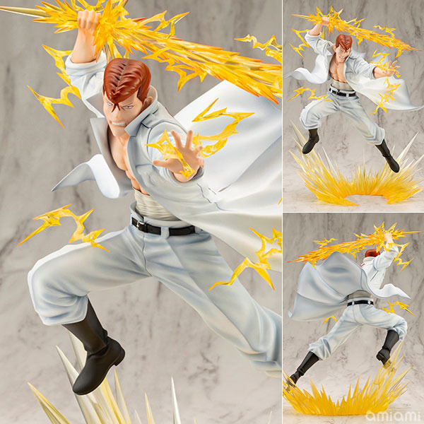 「ARTFX J 幽☆遊☆白書 桑原和真 Ver.2 1/8スケール 完成品フィギュア」価格：26,400円（税込）（C）Yoshihiro Togashi 1990年-1994年 （C）ぴえろ／集英社