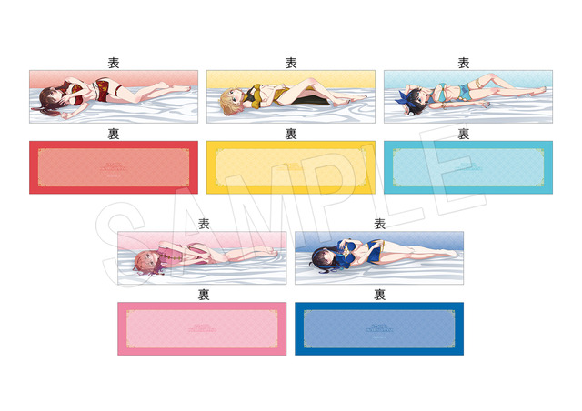 TVアニメ『彼女、お借りします』抱き枕カバー チャイナver.（全5種）11,000円（税込）（C）島礼吏・講談社／「彼女、お借りします」製作委員会 2023