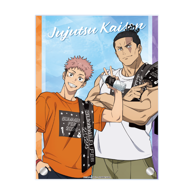 「呪術廻戦 アクリルパネル TaFVer.」（C）芥見下々／集英社・呪術廻戦製作委員会