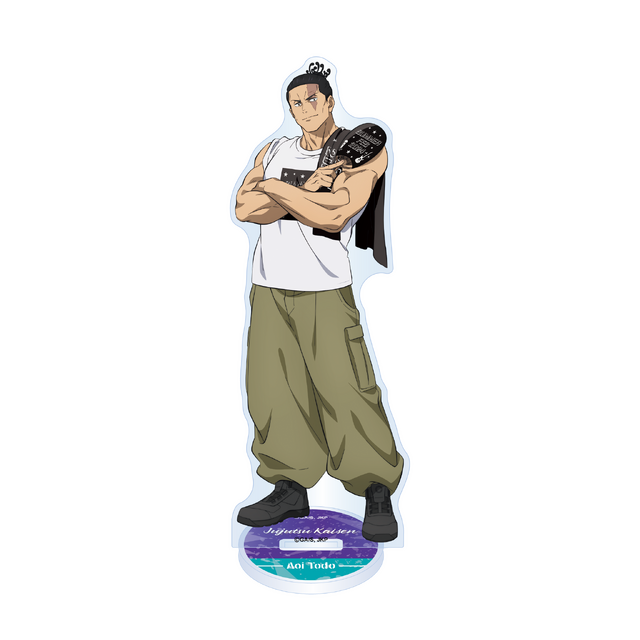 「呪術廻戦 アクリルスタンド 東堂葵 TaFVer.」（C）芥見下々／集英社・呪術廻戦製作委員会