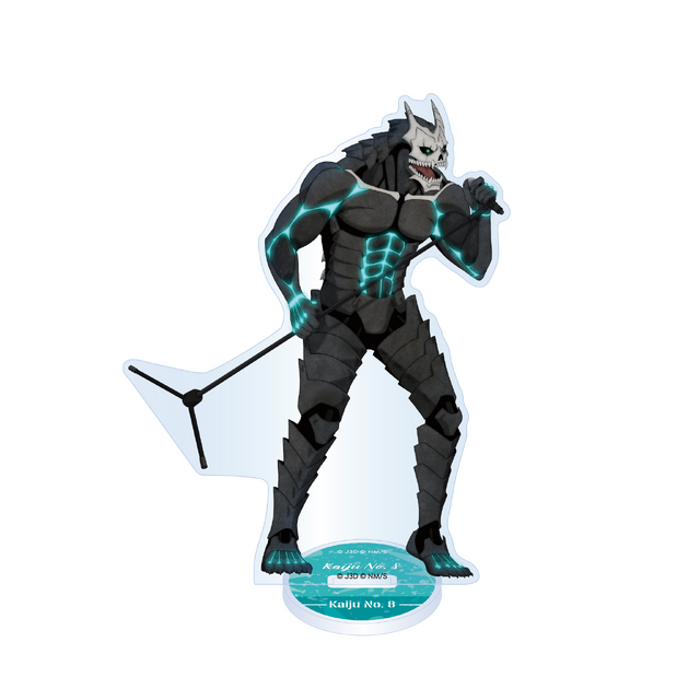 「怪獣8号 アクリルスタンド TaFVer.」（C）防衛隊第３部隊（C）松本直也／集英社