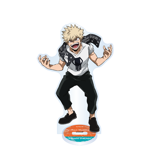 「僕のヒーローアカデミア アクリルスタンド 爆豪勝己 TaFVer.」（C）堀越耕平／集英社・僕のヒーローアカデミア製作委員会