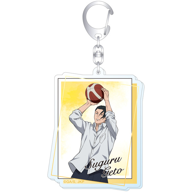 アクリルキーホルダー 夏油傑 バスケVer.（C）芥見下々／集英社・呪術廻戦製作委員会